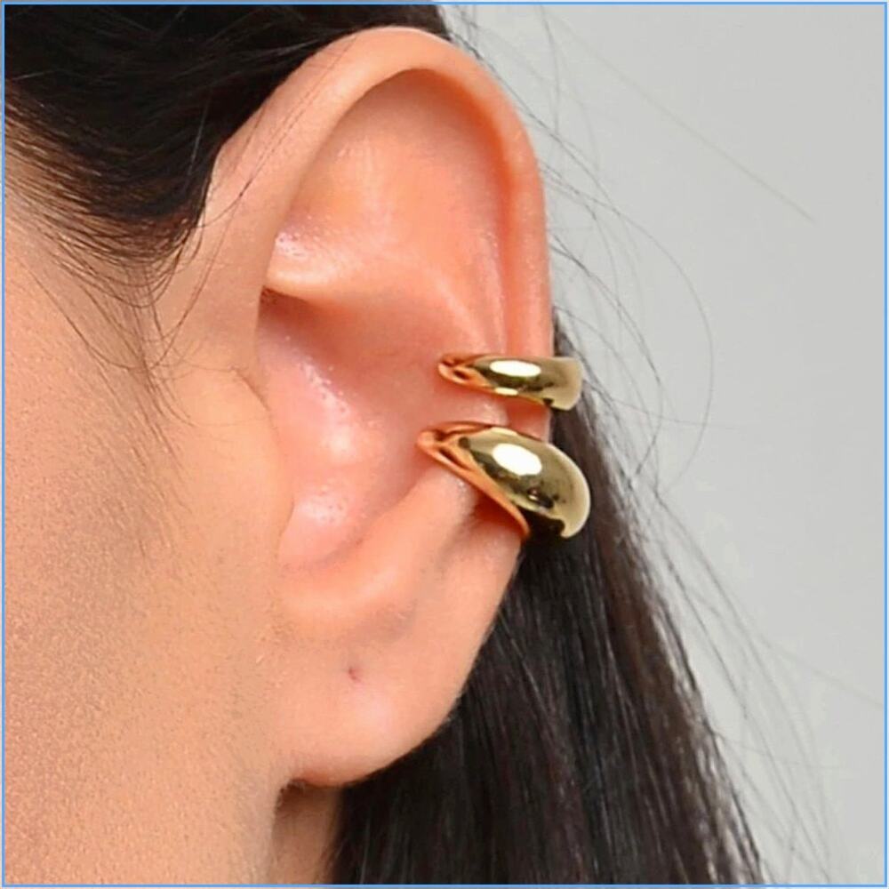 Bohemian Gold Ear Cuffs